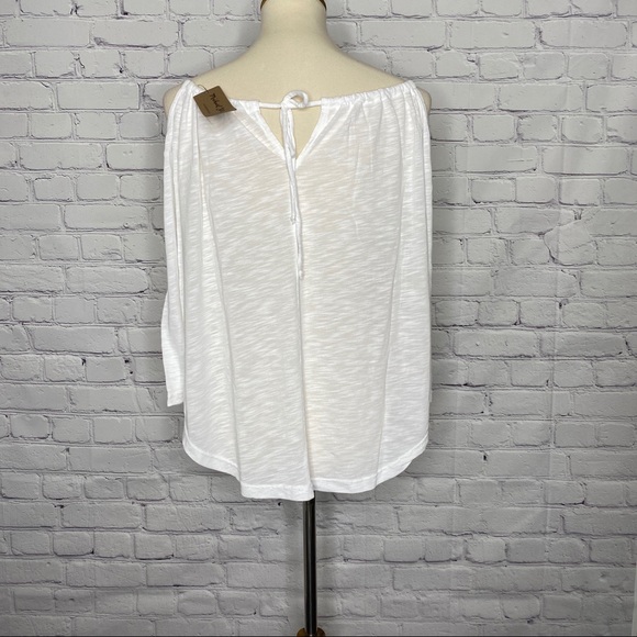 Michael Stars Cold Shoulder Top - Picture 3 of 7